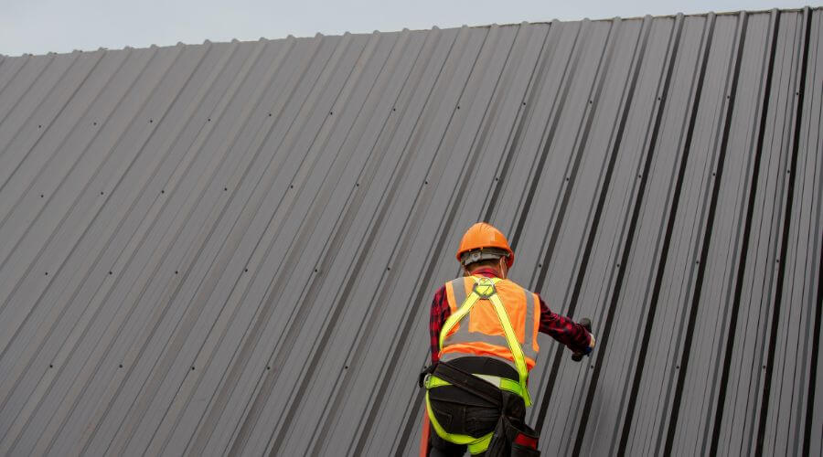 Expert tile roof repair services in Tate, GA